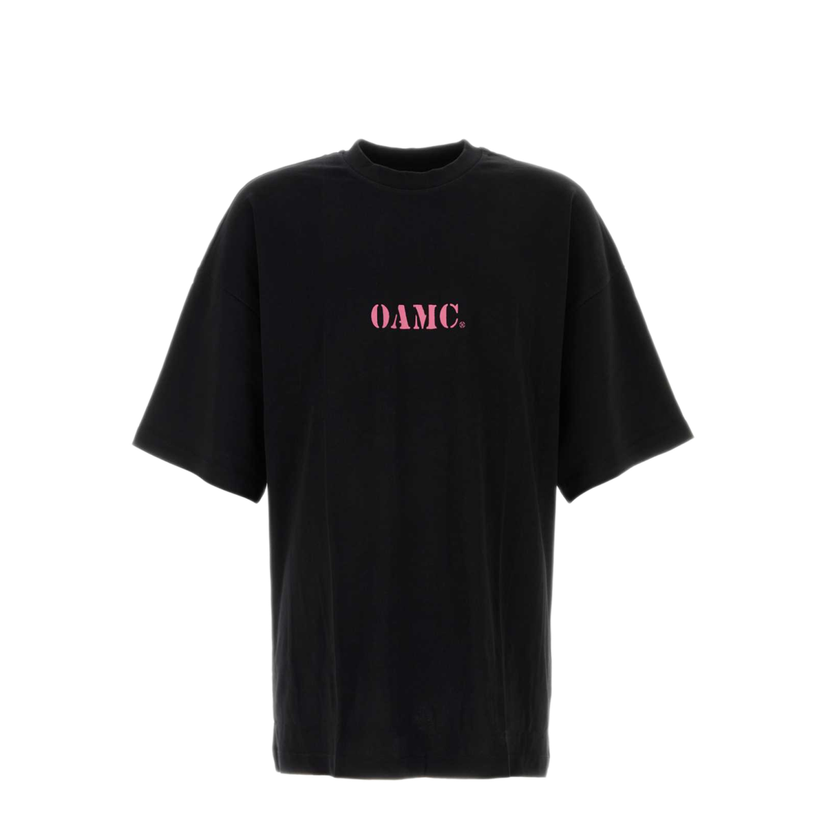MAYFEYR - Oamc - Black Organic Cotton T Shirt - 24E28OAJ14COT00912001