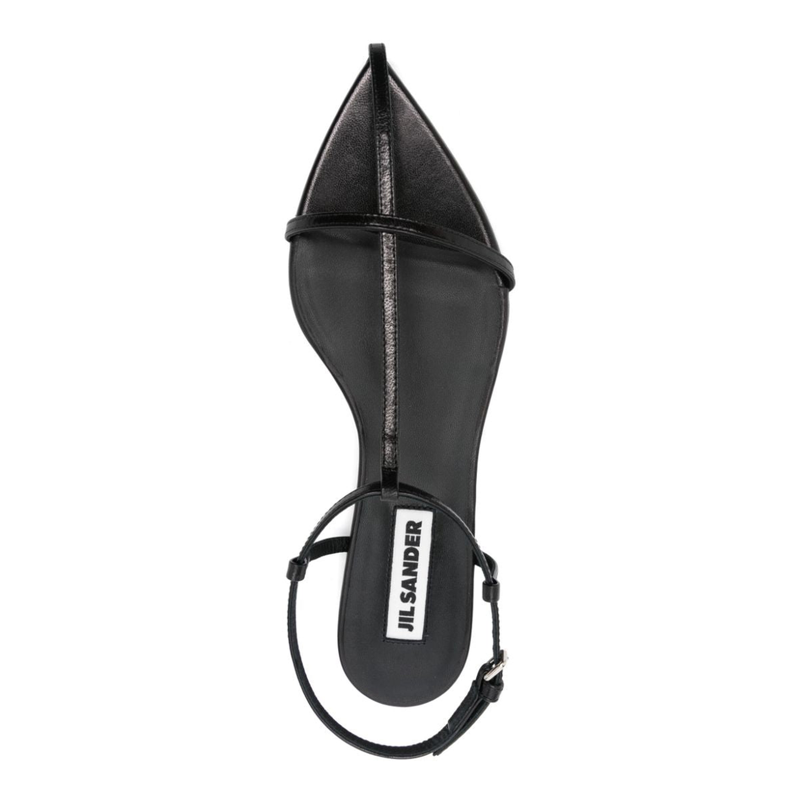 Buckled Strappy Sandals