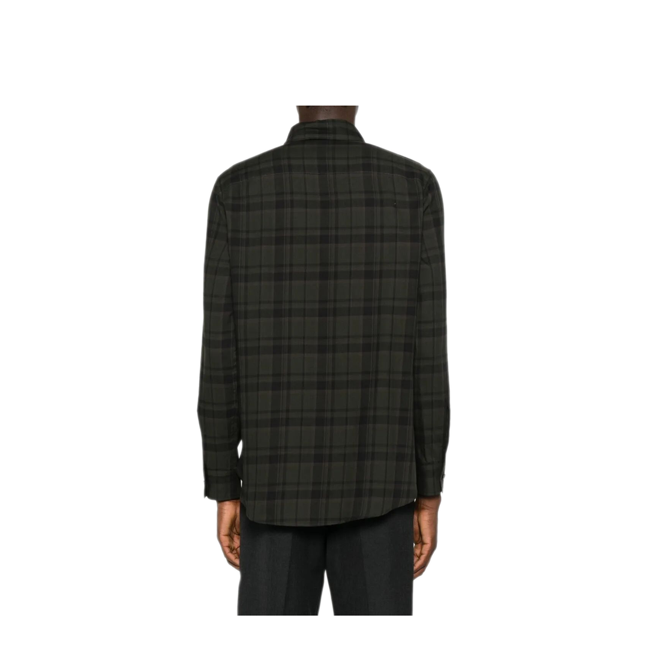 MAYFEYR -  - Cotton Check Shirt - 838702Y33IB