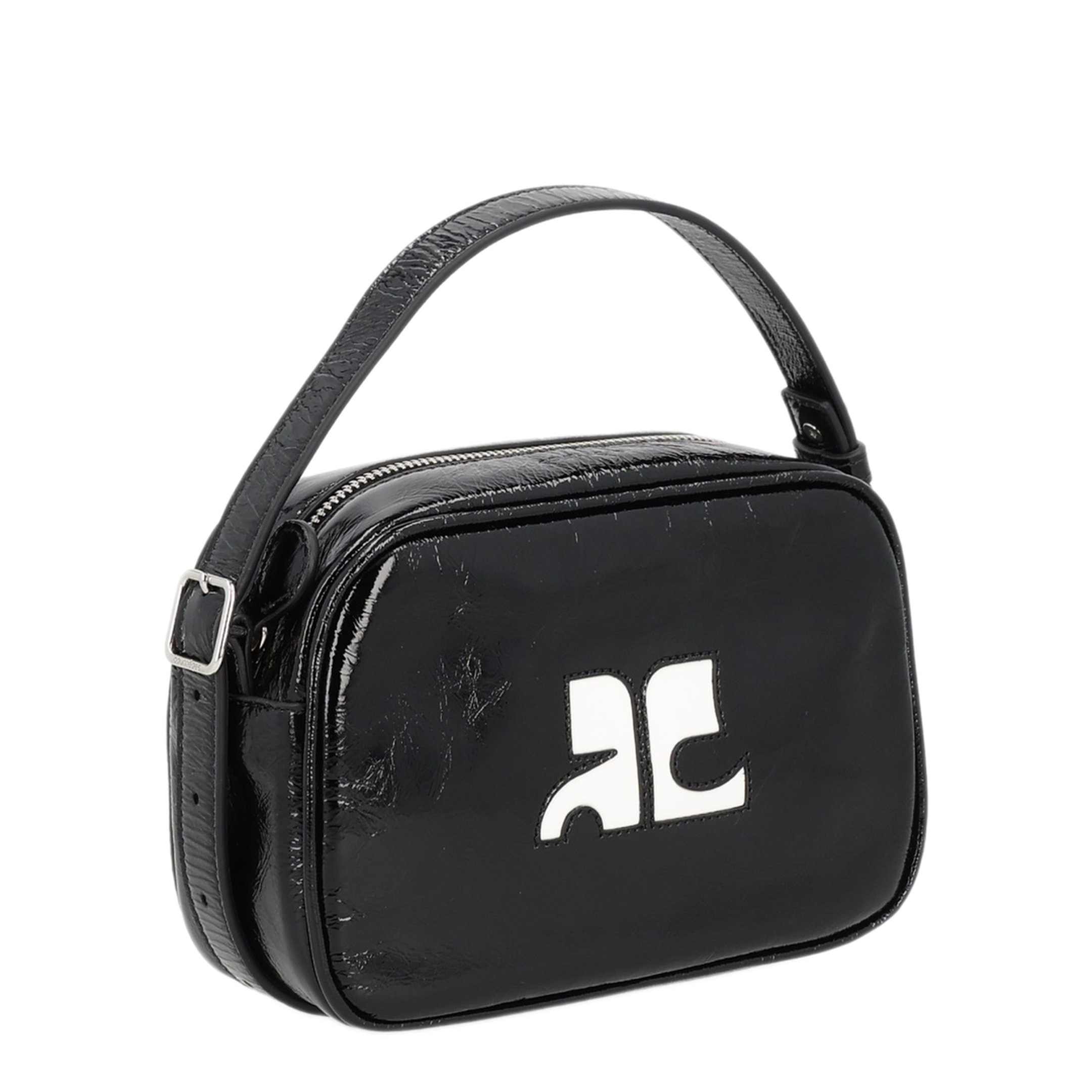 MAYFEYR - Courreges - Reedition Naplack Bag - PERGSA061CR00449999
