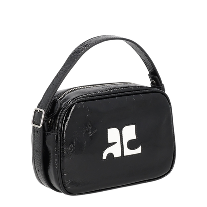 MAYFEYR - Courreges - Reedition Naplack Bag - PERGSA061CR00449999