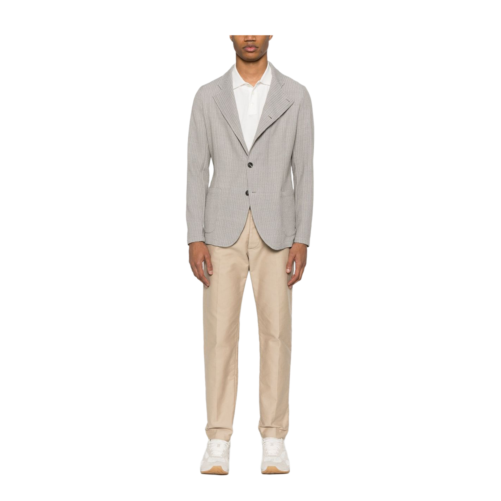 Beige Jacket