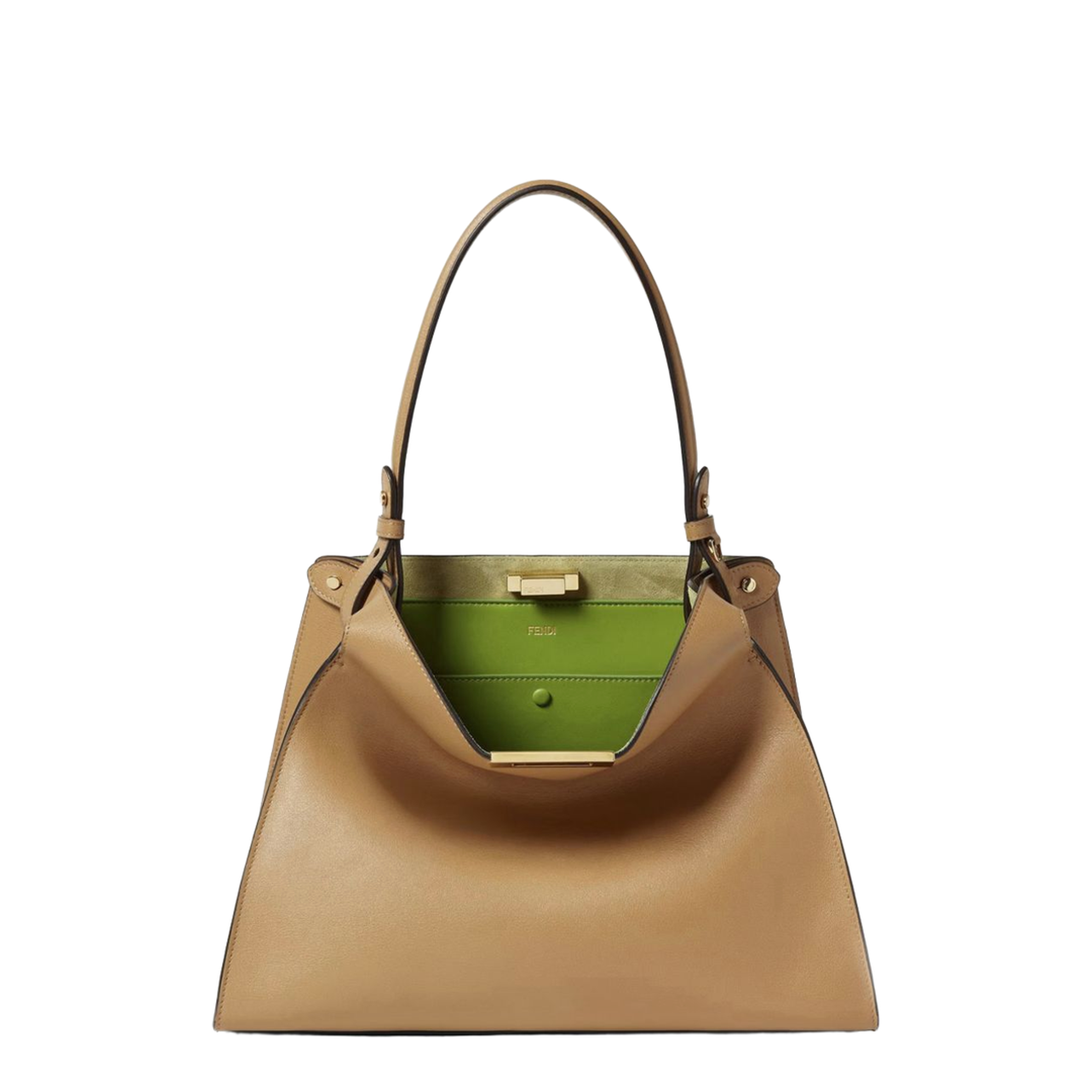 Beige Bag
