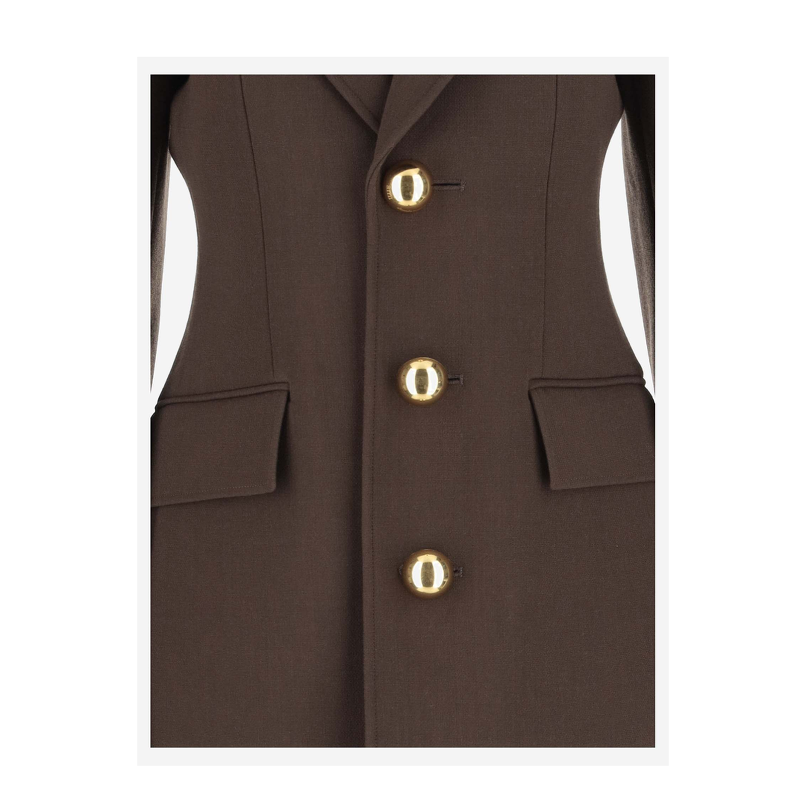 Single-Breasted Jacket