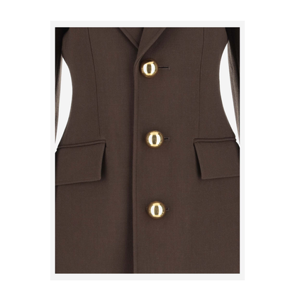Single-Breasted Jacket