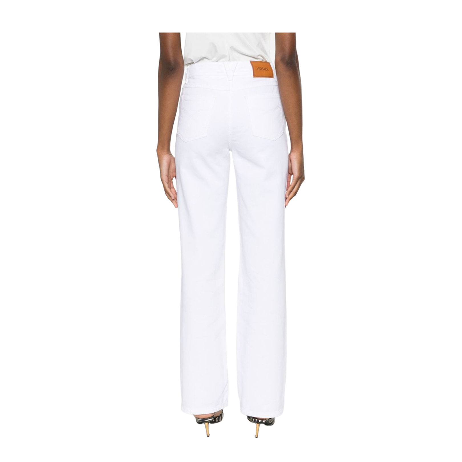 Medusa Jeans '95 White