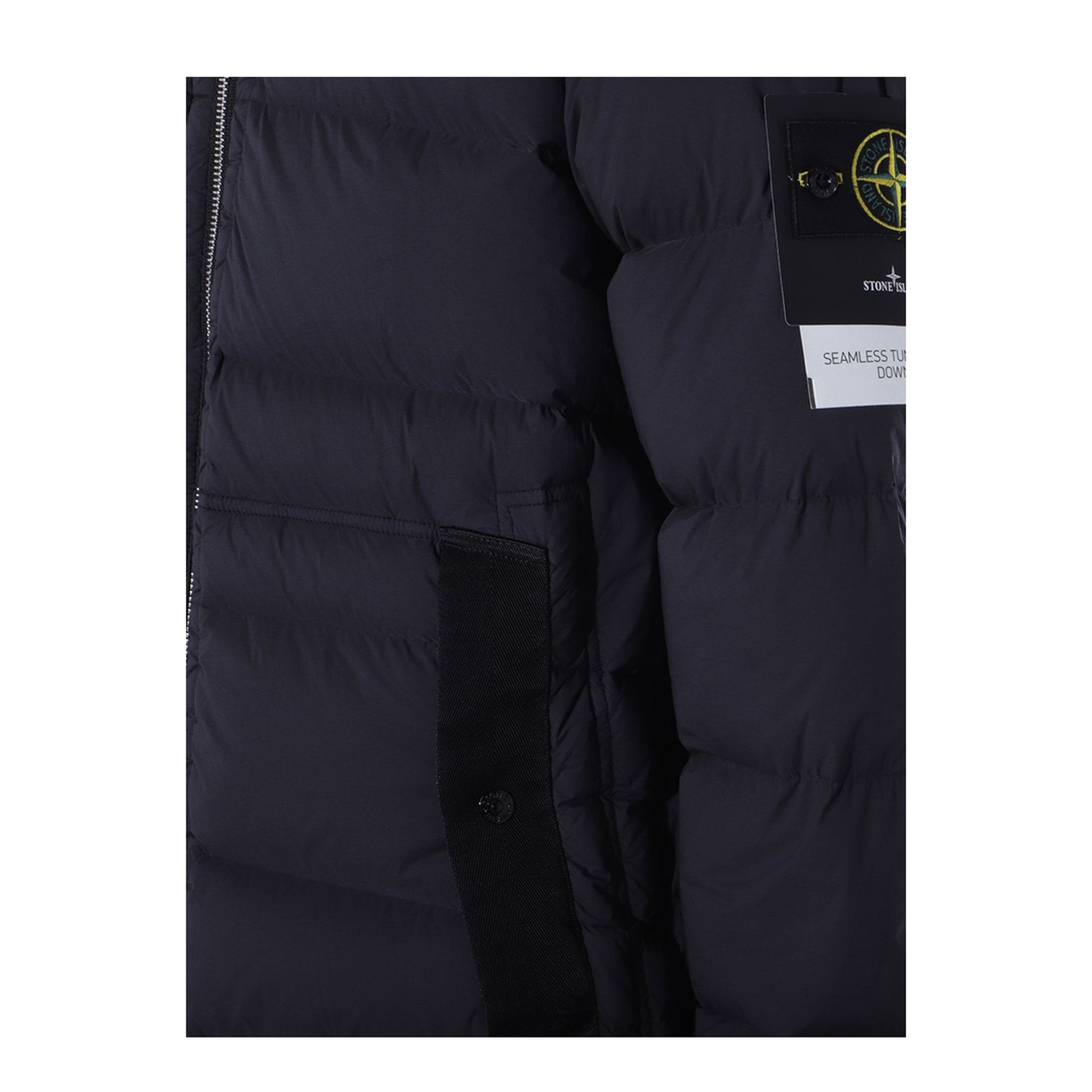 Seamless Tunnel Nylon Down Jacket
