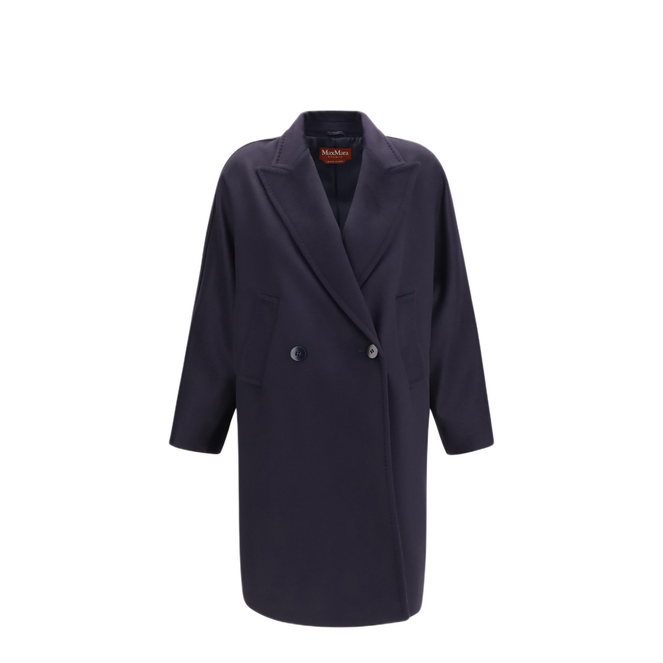 MAYFEYR -  - Double Breasted Wool Drap Coat - 2626016071600010