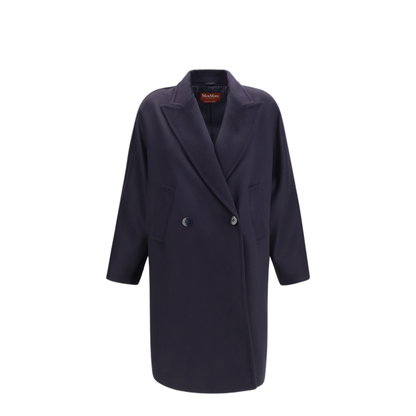 MAYFEYR -  - Double Breasted Wool Drap Coat - 2626016071600010