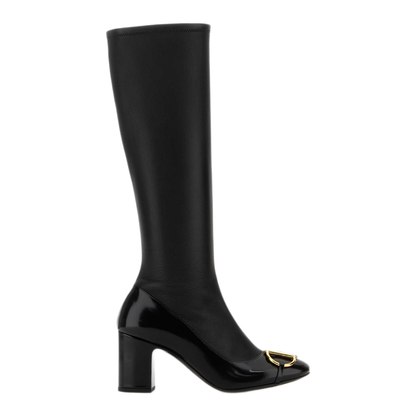 MAYFEYR - Gucci - Black Leather Boots - 851420AAFI11000