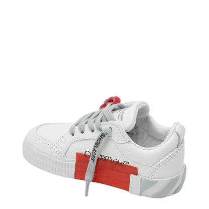 MAYFEYR -  - Vulcanized Sneakers In White Grey Red - OBIA003S26-BLEA0010105