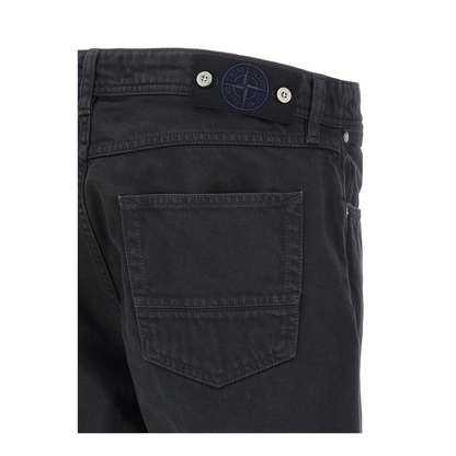 MAYFEYR - Stone Island - Jeans Black - L1S14J100005S0J24V0029