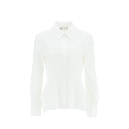 Shirt With Pleats