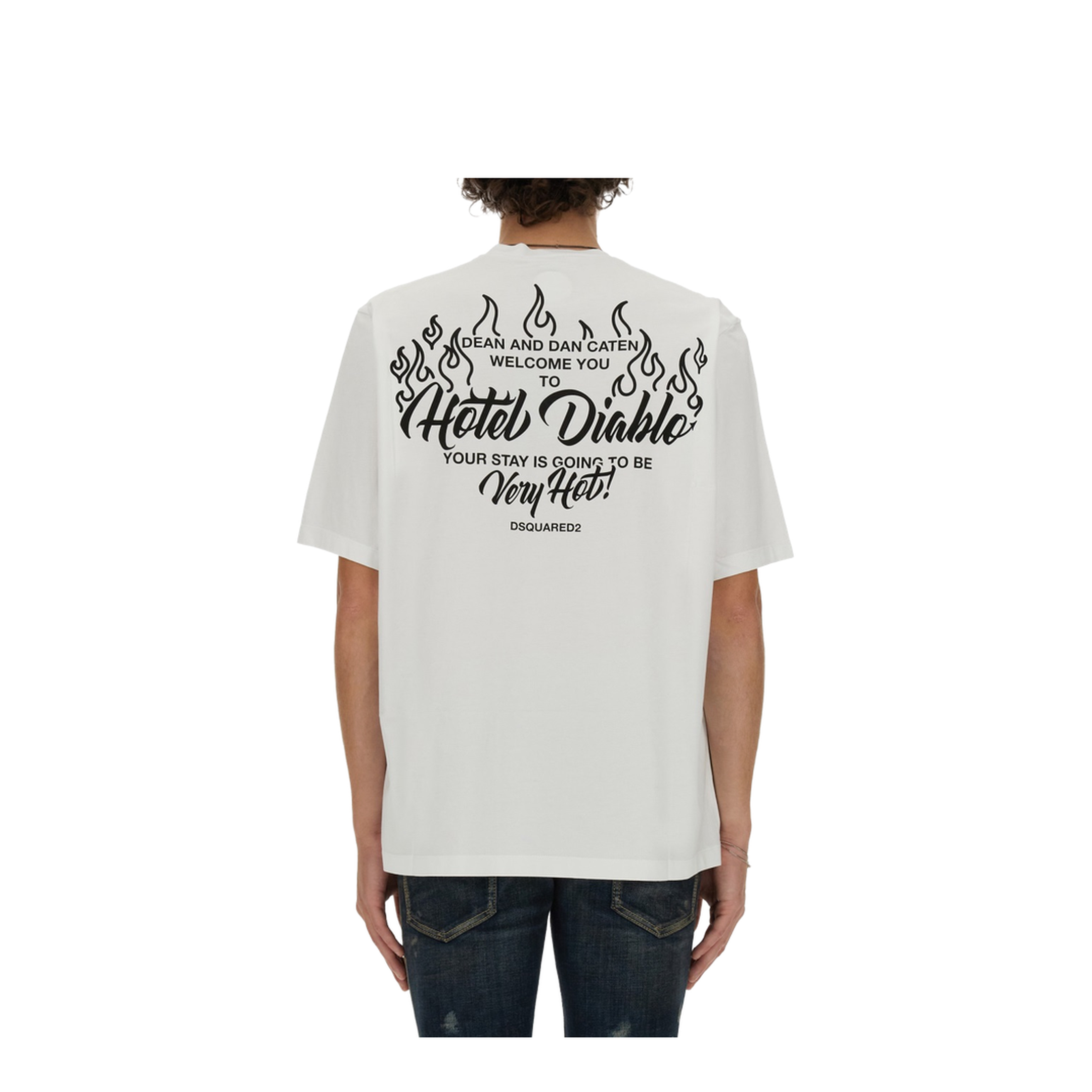 MAYFEYR - Dsquared2 - Cool Fit T-Shirt - S74GD1348D20020100