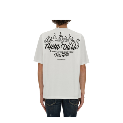 MAYFEYR - Dsquared2 - Cool Fit T-Shirt - S74GD1348D20020100
