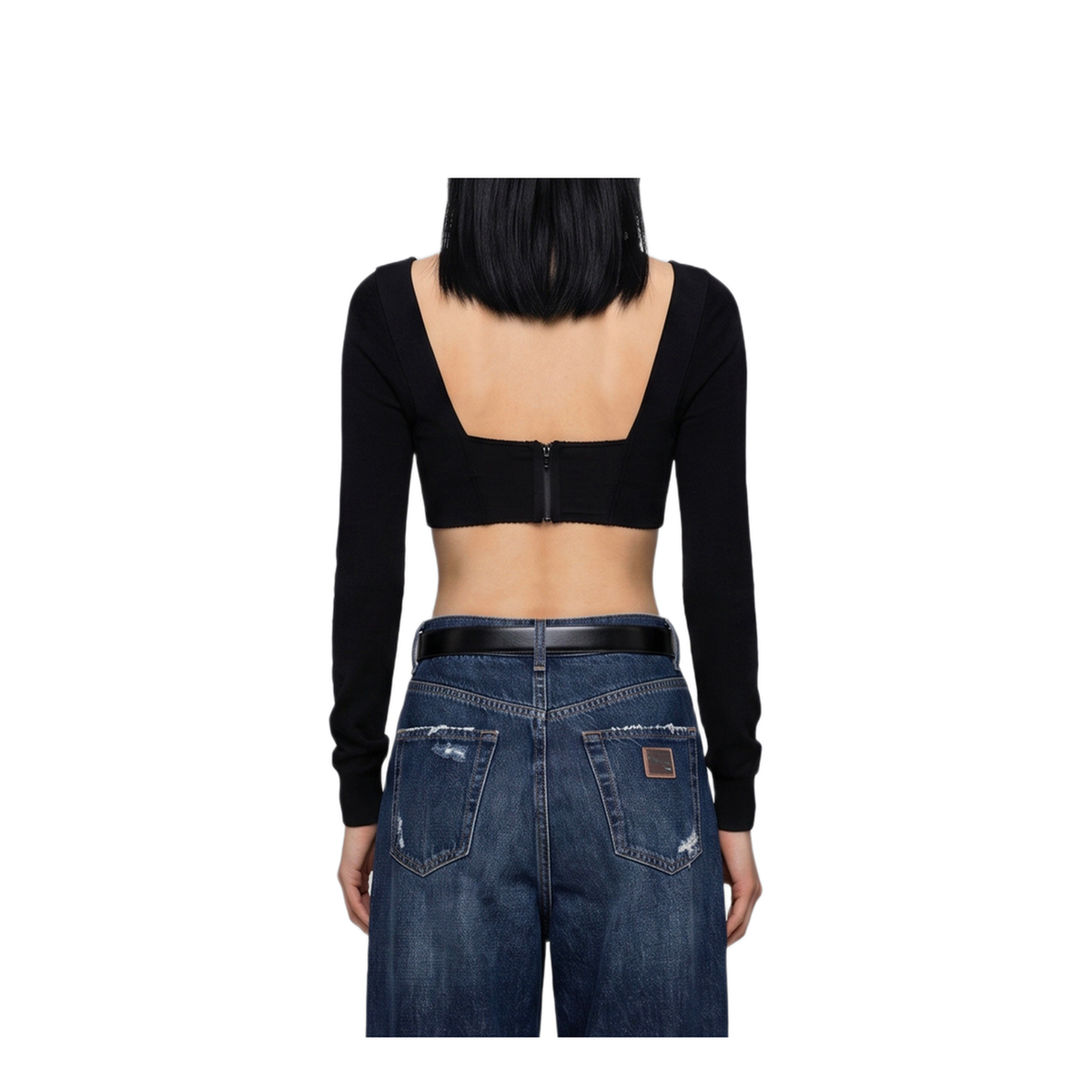 MAYFEYR - Dolce & Gabbana - Top Bustier In Satin - F7CH6TGDEB8N0000