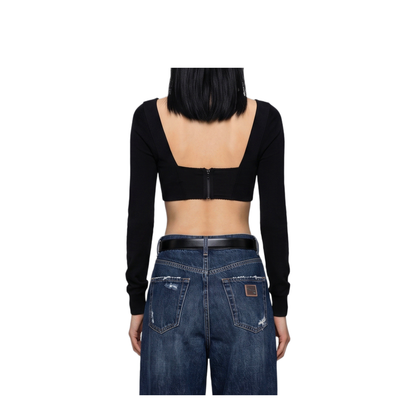 MAYFEYR - Dolce & Gabbana - Top Bustier In Satin - F7CH6TGDEB8N0000