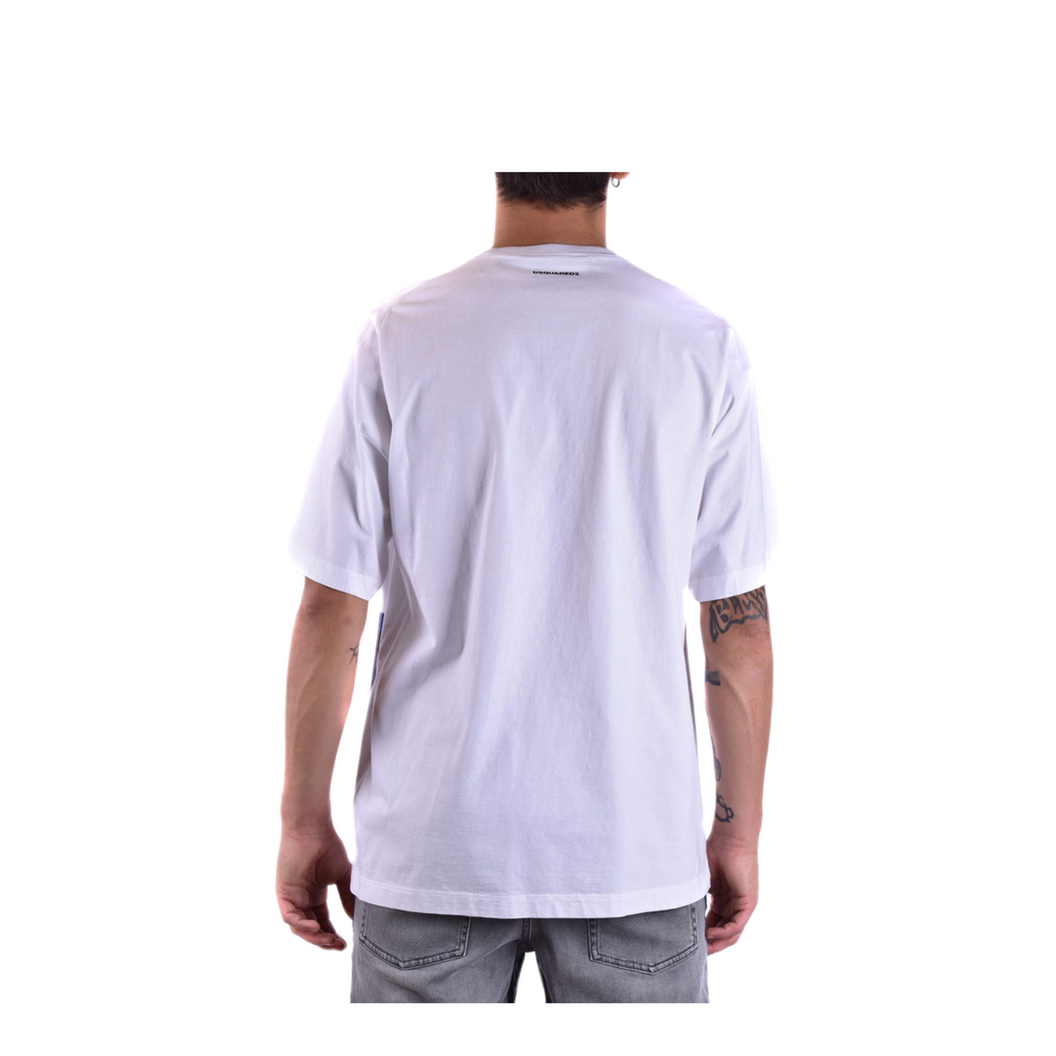 MAYFEYR - Dsquared2 - T-Shirt - S78GD0013