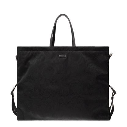 Classic Black Shopper Bag