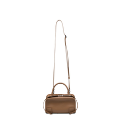 Amazona 180 Mini Calfskin Handbags - Mocha