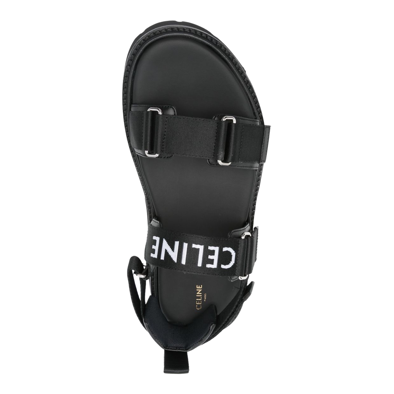 Buckle-Strap Fastening Pull-Tab Heel Shoes