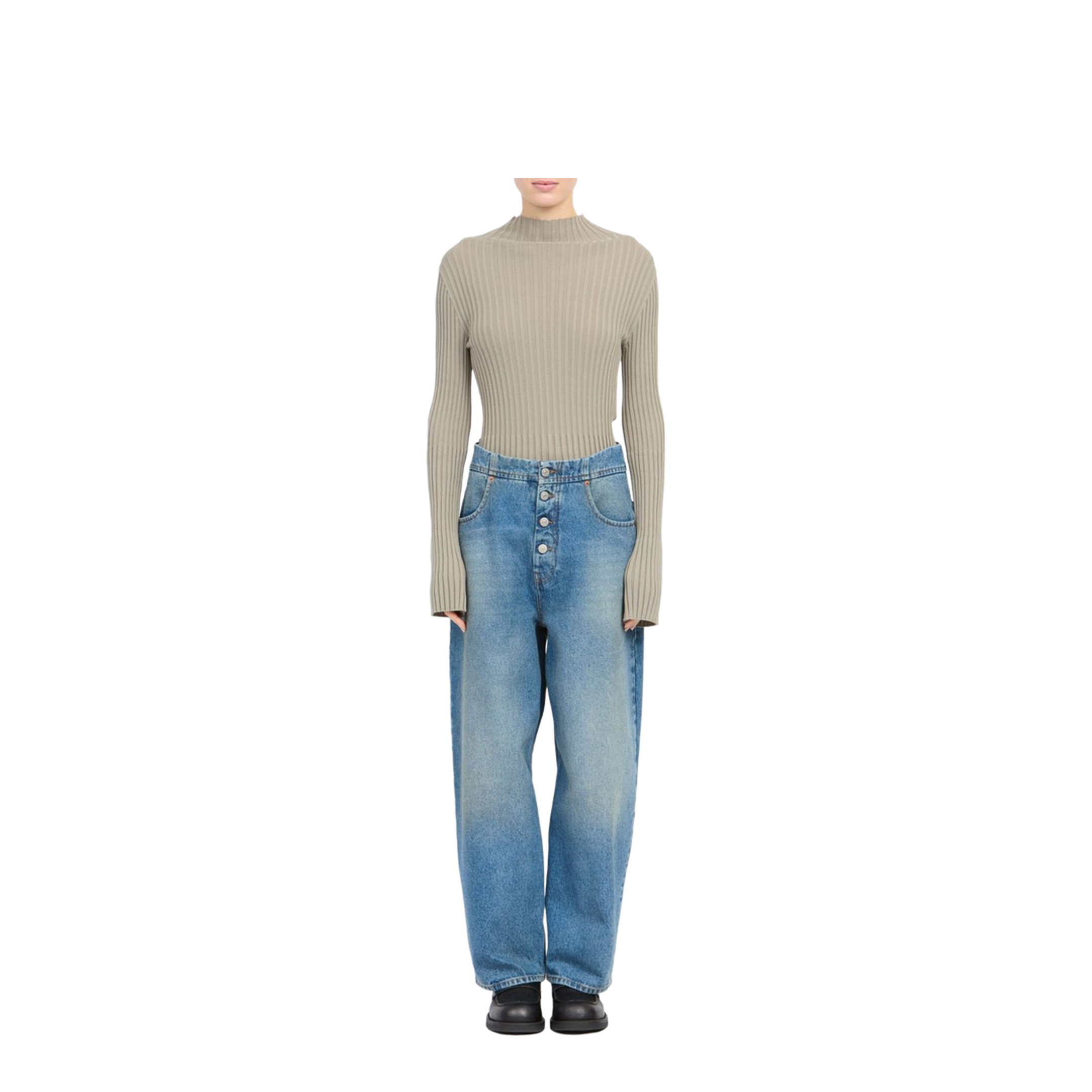 MAYFEYR - Mm6 Maison Margiela - Straight Leg Cotton Denim Jeans - S52LA0235M30058965
