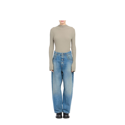 MAYFEYR - Mm6 Maison Margiela - Straight Leg Cotton Denim Jeans - S52LA0235M30058965