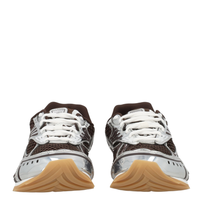 Orbit Mesh Sneakers with Rubber Inserts
