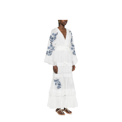 MAYFEYR - Ermanno Firenze - Dresses White - D48EQ001ES5MFB41