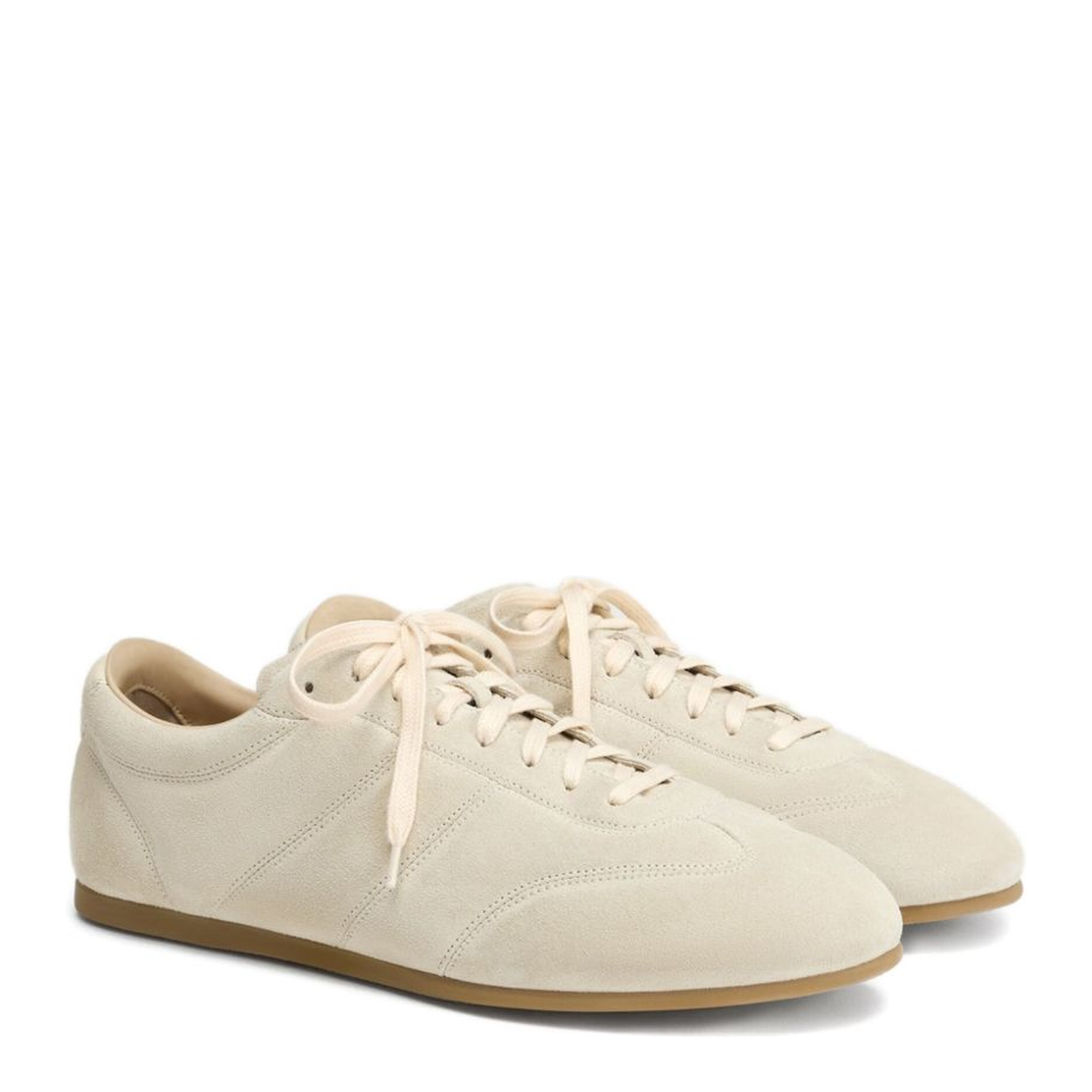Soft Runner Leather Sneakers
