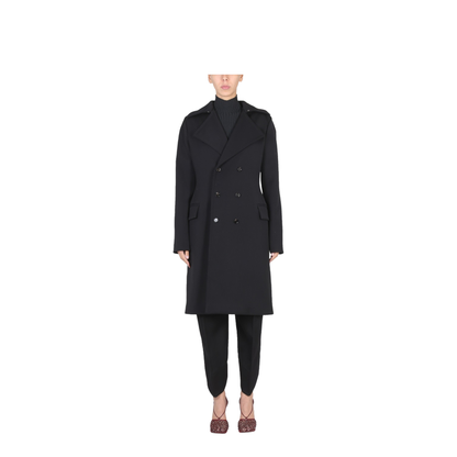 Double-Breasted Coat