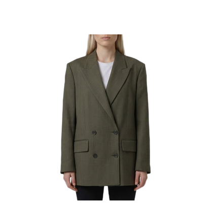 MAYFEYR - Golden Goose - Double-Breasted Journey Blazer - GWP02332P00258736101