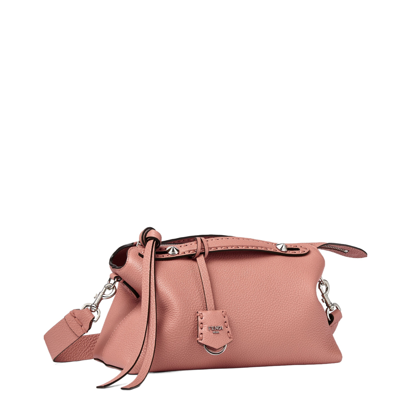 By The Way Selleria Medium Cuoio Romano Leather Pink