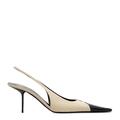 With Heel