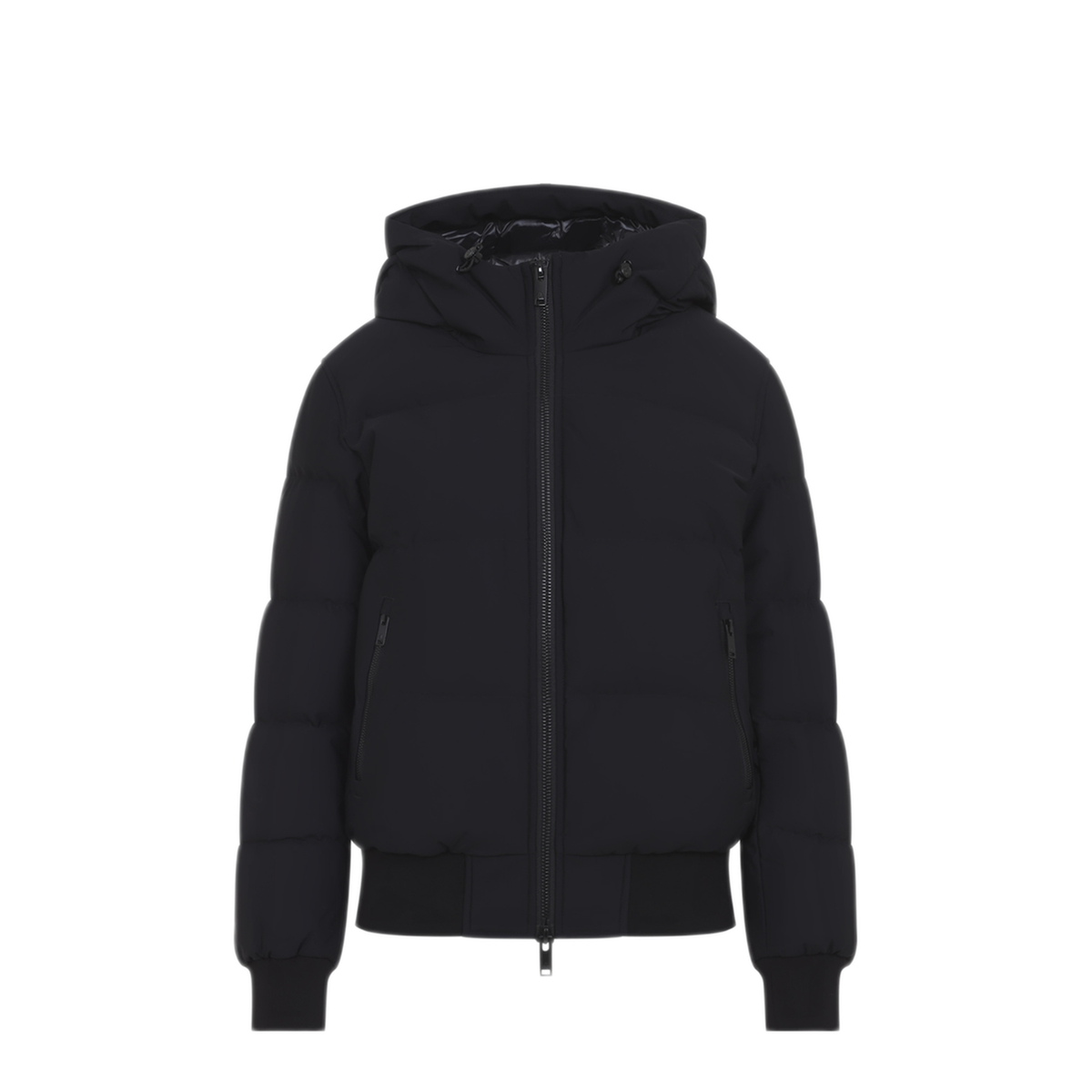 MAYFEYR - Moose Knuckles - Black Soho Bomber - M36LB012292