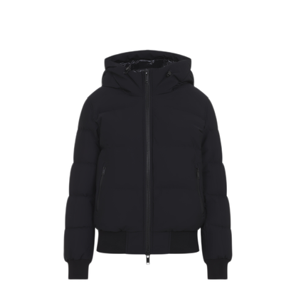 MAYFEYR - Moose Knuckles - Black Soho Bomber - M36LB012292