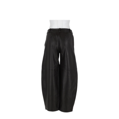 Lambskin Leather Trousers