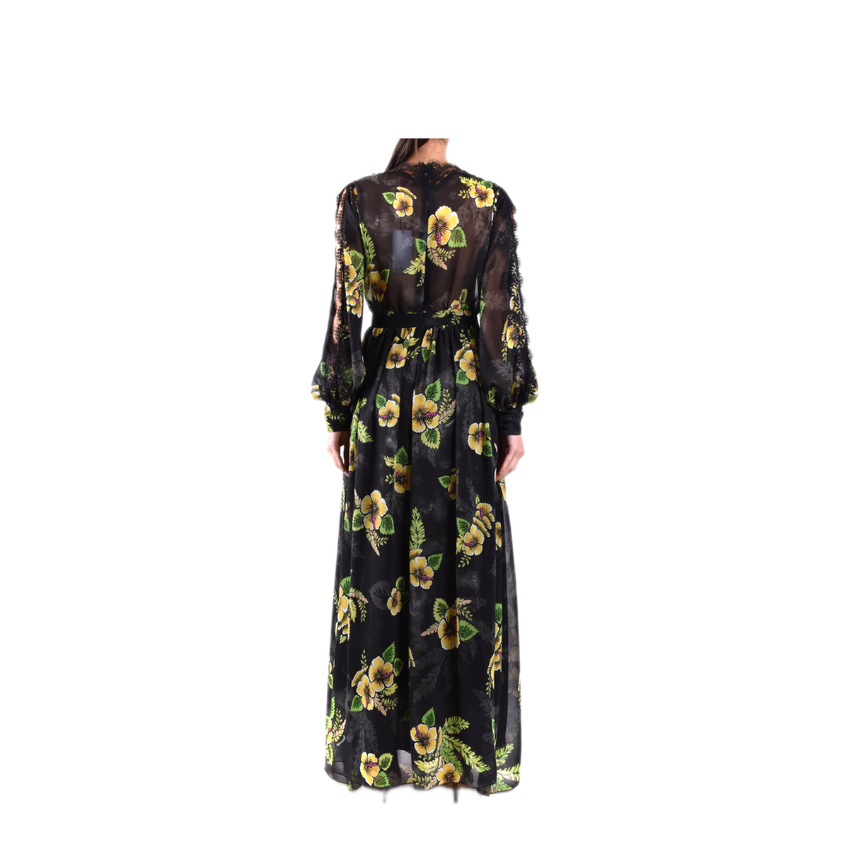MAYFEYR - ERMANNO - Black Dresses - D44EQ049EC9EC9MF338