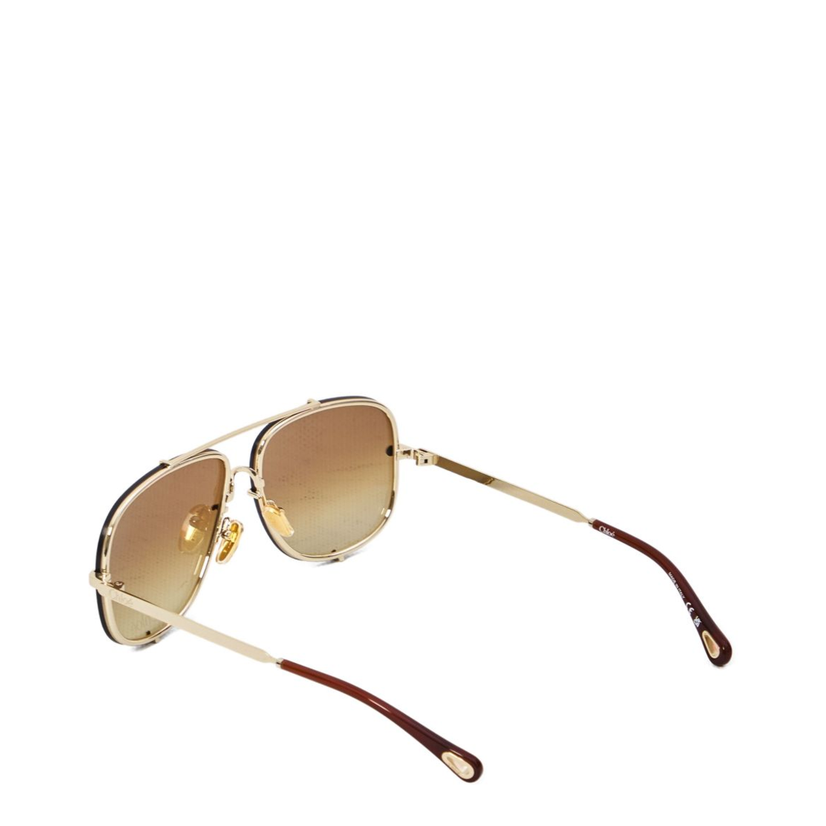 Pilot-Frame Sunglasses