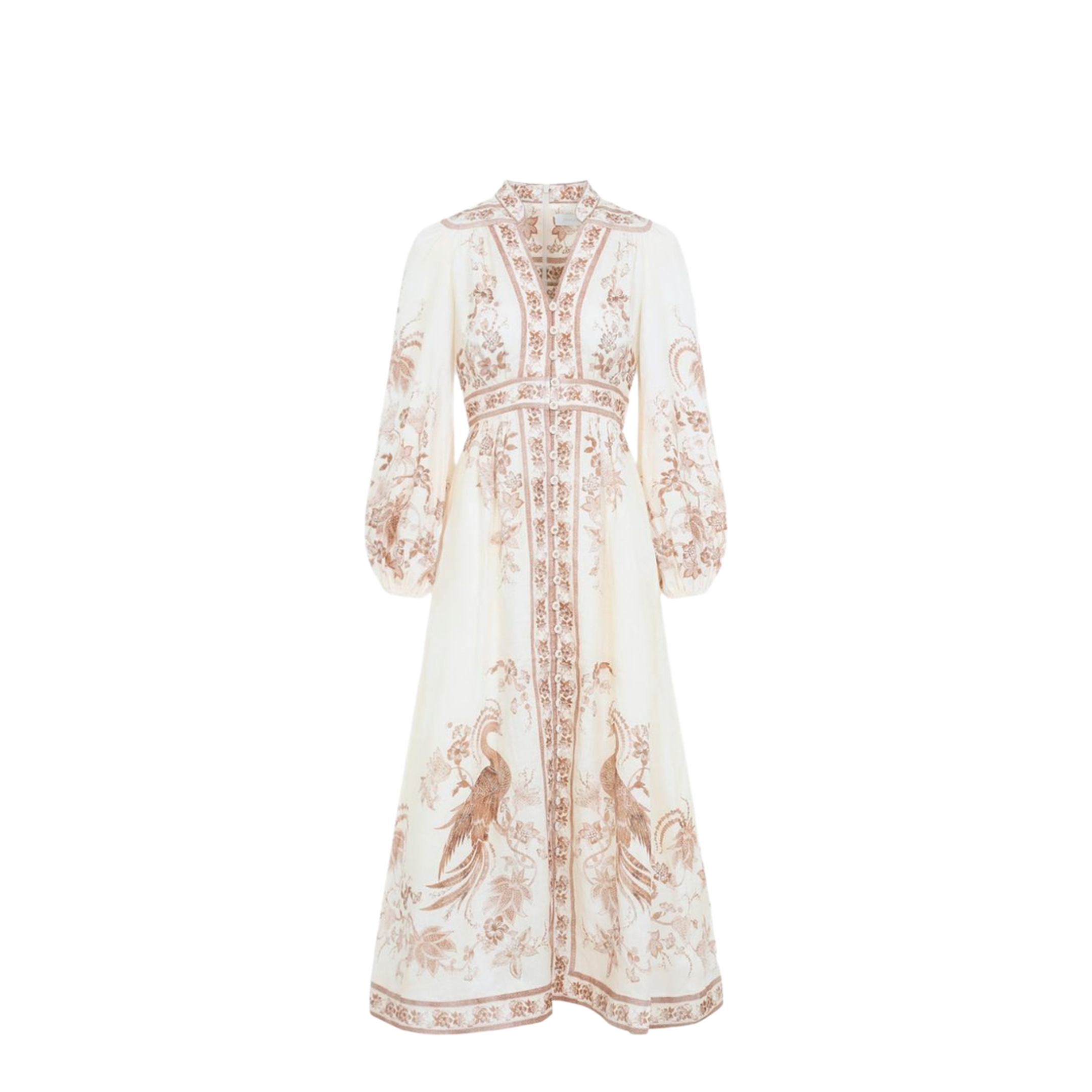 Dresses Beige – MAYFEYR