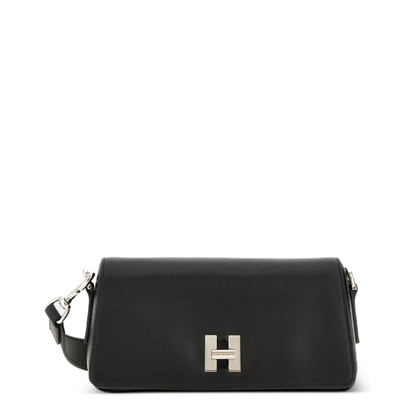 MAYFEYR - Hogan - Black Leather Bag - KBW01YC0100TZPB999