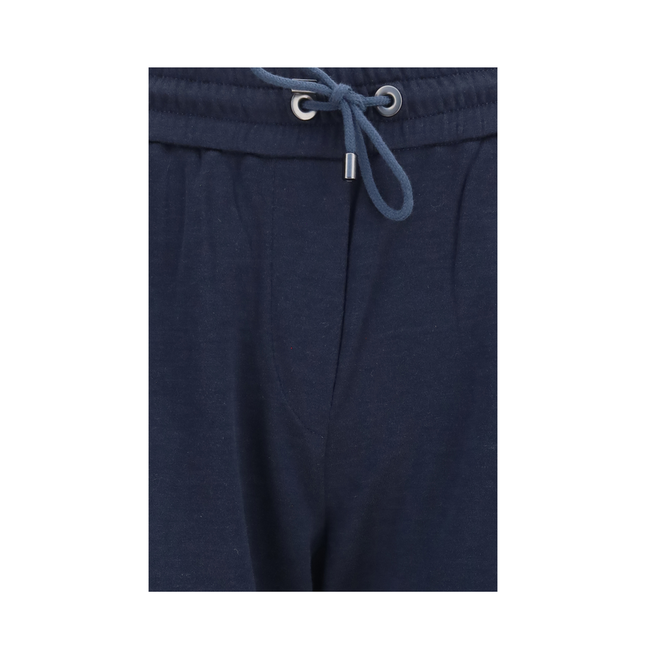 MAYFEYR - Brunello Cucinelli - Drawstring Pants In Cotton And Silk Blend - MD828SM679