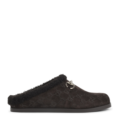 MAYFEYR - Gucci - Suede Leather Mules - 836057AAE27