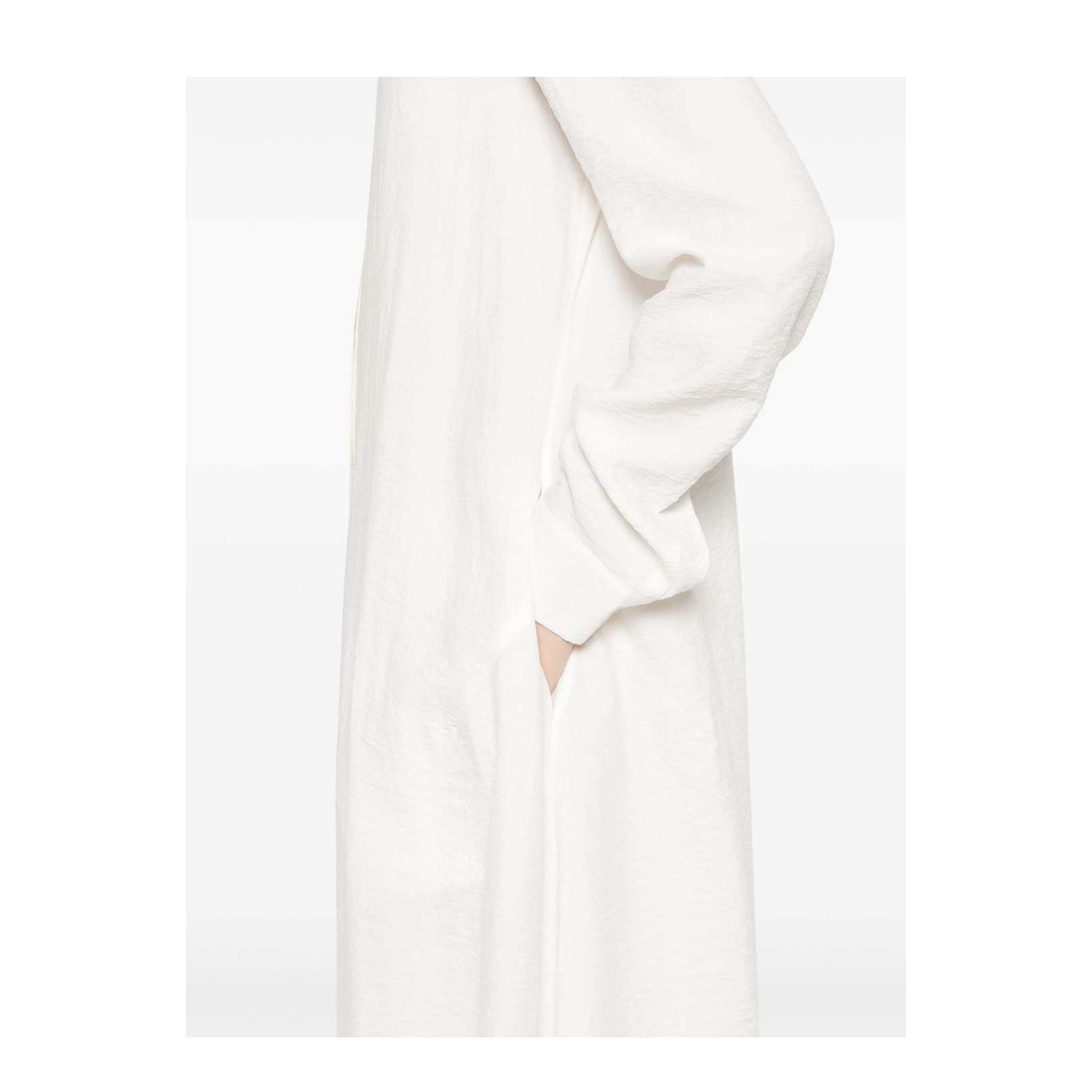 Silk Shirtdress