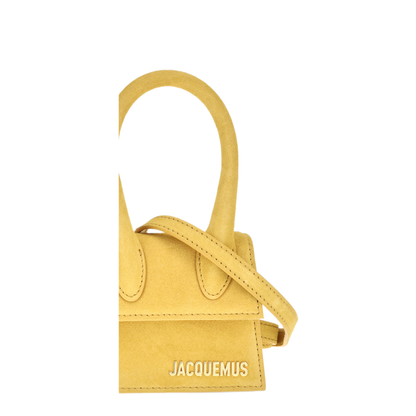 MAYFEYR - Jacquemus - Le Chiquito Mini Leather Top Handle Bag - BAW00001AC09A04290