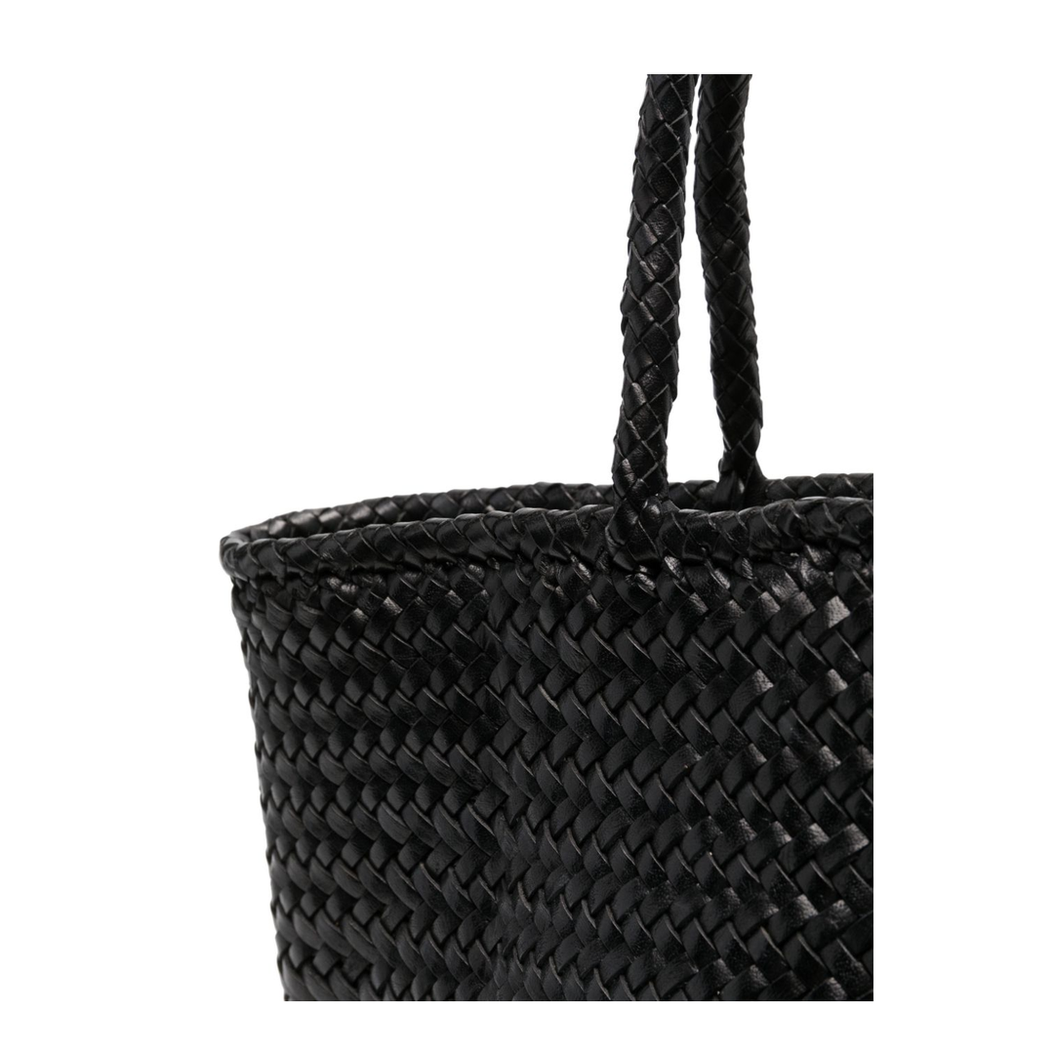 MAYFEYR - Dragon Diffusion - Marlo Leather Tote Bag - DGS68813BLACK
