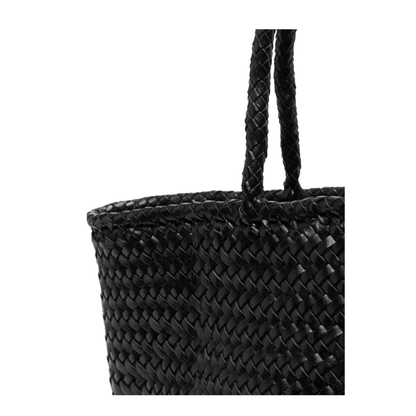 MAYFEYR - Dragon Diffusion - Marlo Leather Tote Bag - DGS68813BLACK