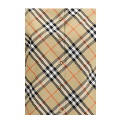 MAYFEYR - Burberry - Slim Fit Cotton Check Shirt - 8122443