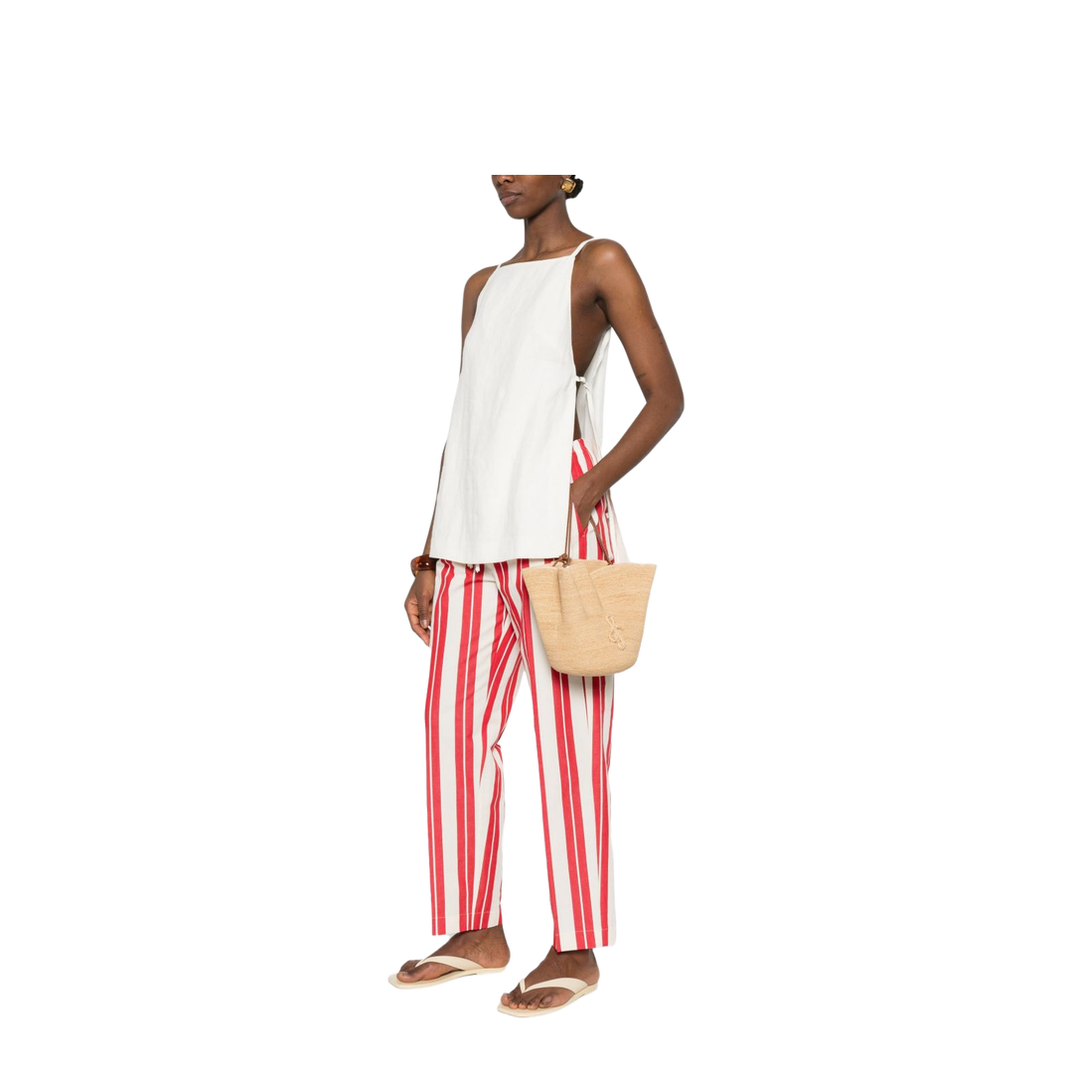 MAYFEYR - Forte Forte - Trousers Red - 14820MYPANTSROUGE