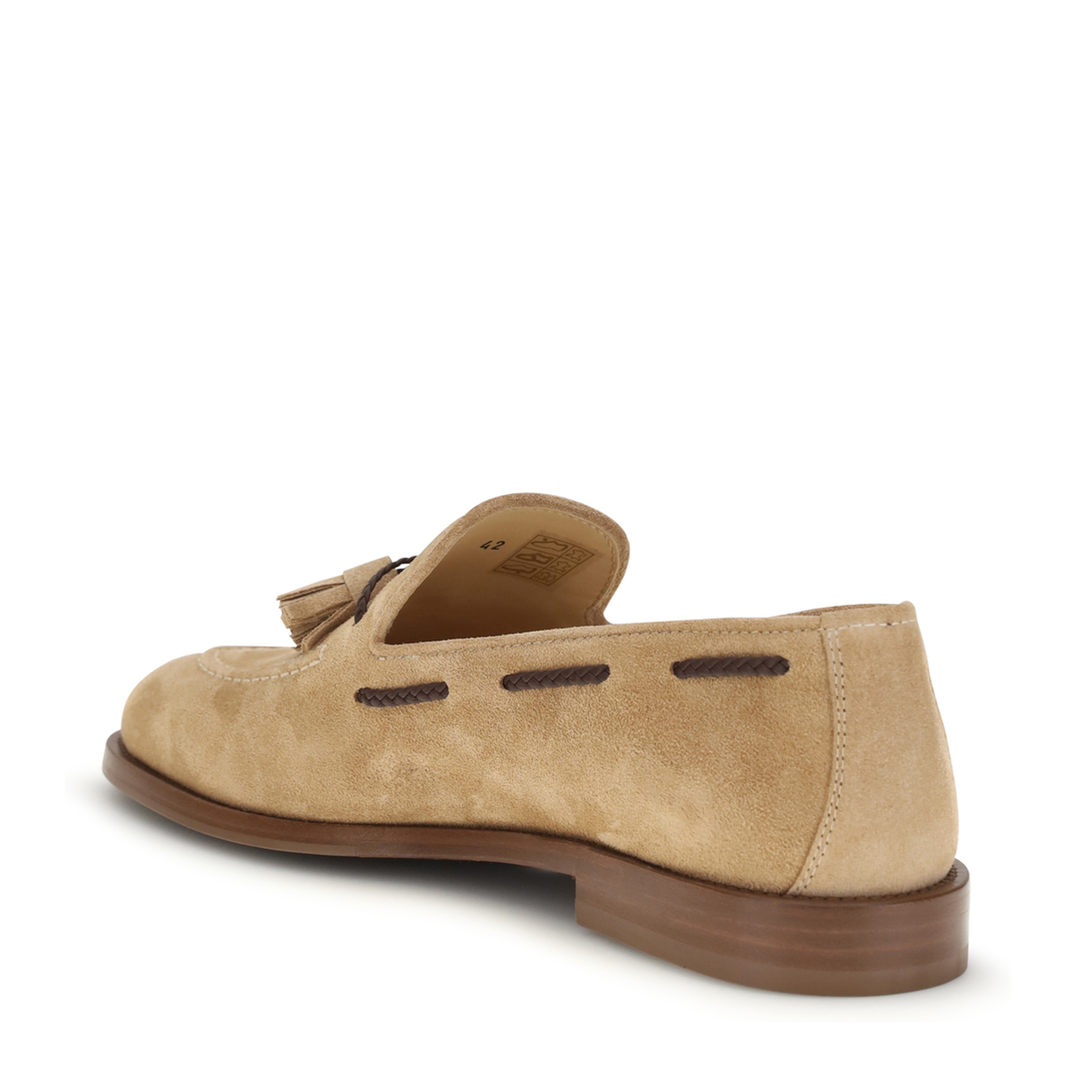 MAYFEYR - Brunello Cucinelli - Tassel Loafers - MZUCCLB744